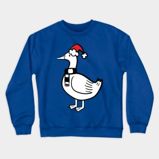 Christmas Duck Crewneck Sweatshirt